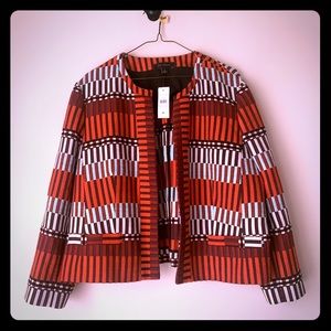 Retro funky  Ann Taylor blazer